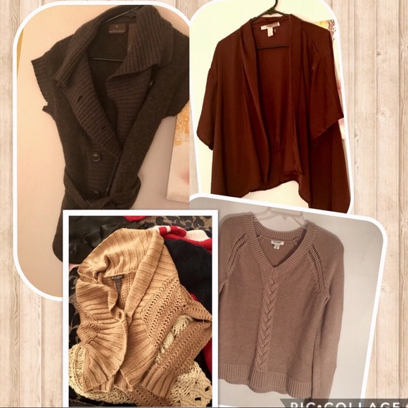 Huge LIKE NEW Sweater Lot ! - Picture 3 of 5